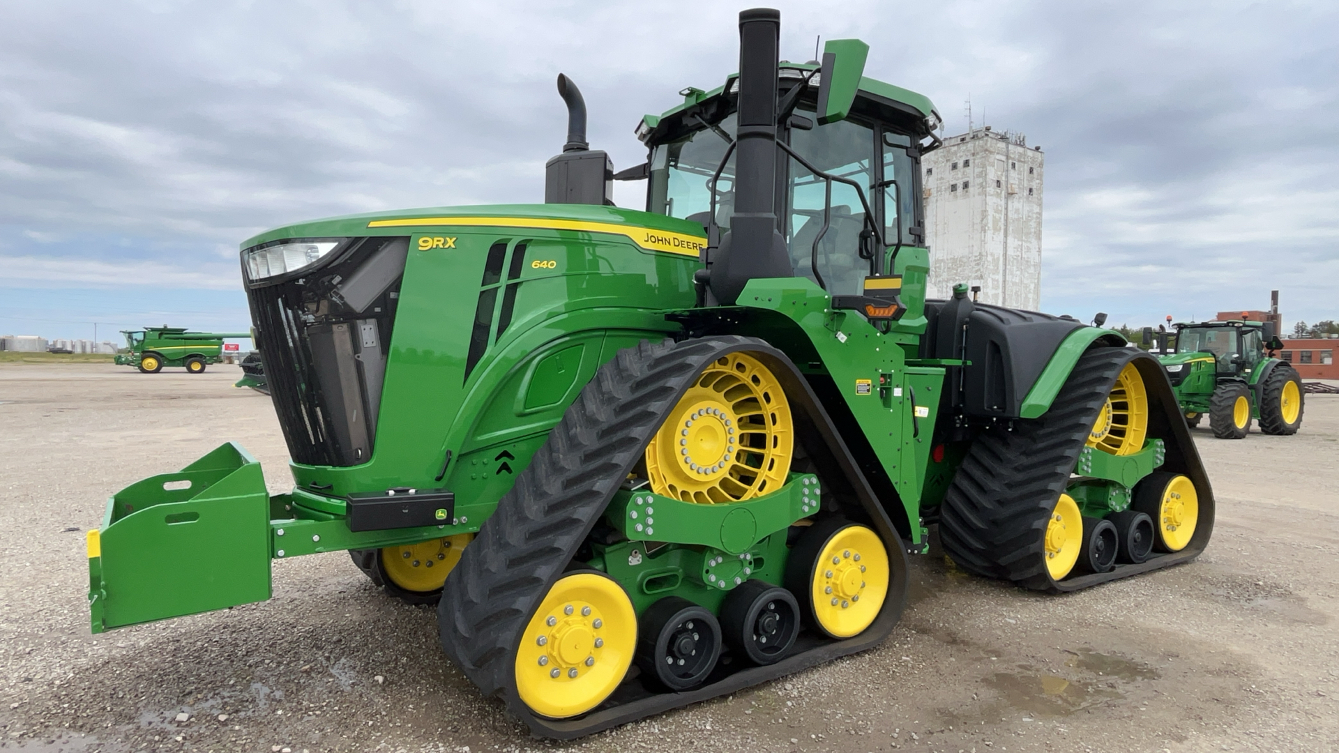 2023 John Deere 9RX 640